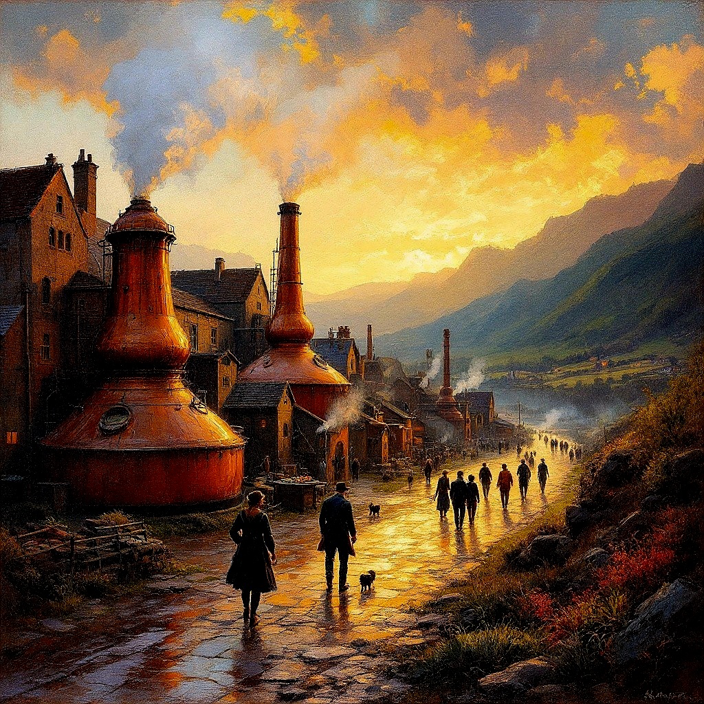 The Rise Of Scotch Whisky