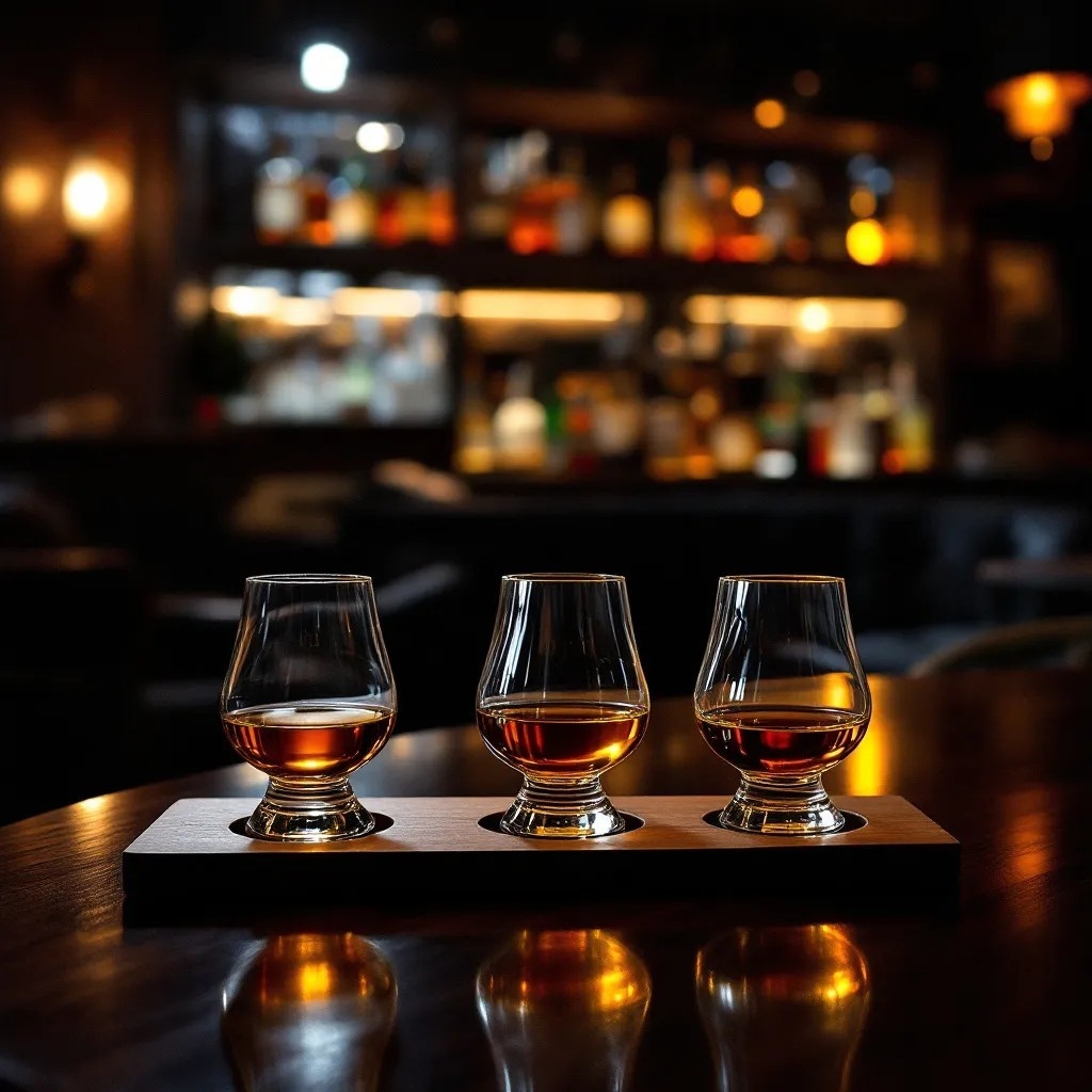 Introduction to Whisky Tasting 3 Whisky Tasting