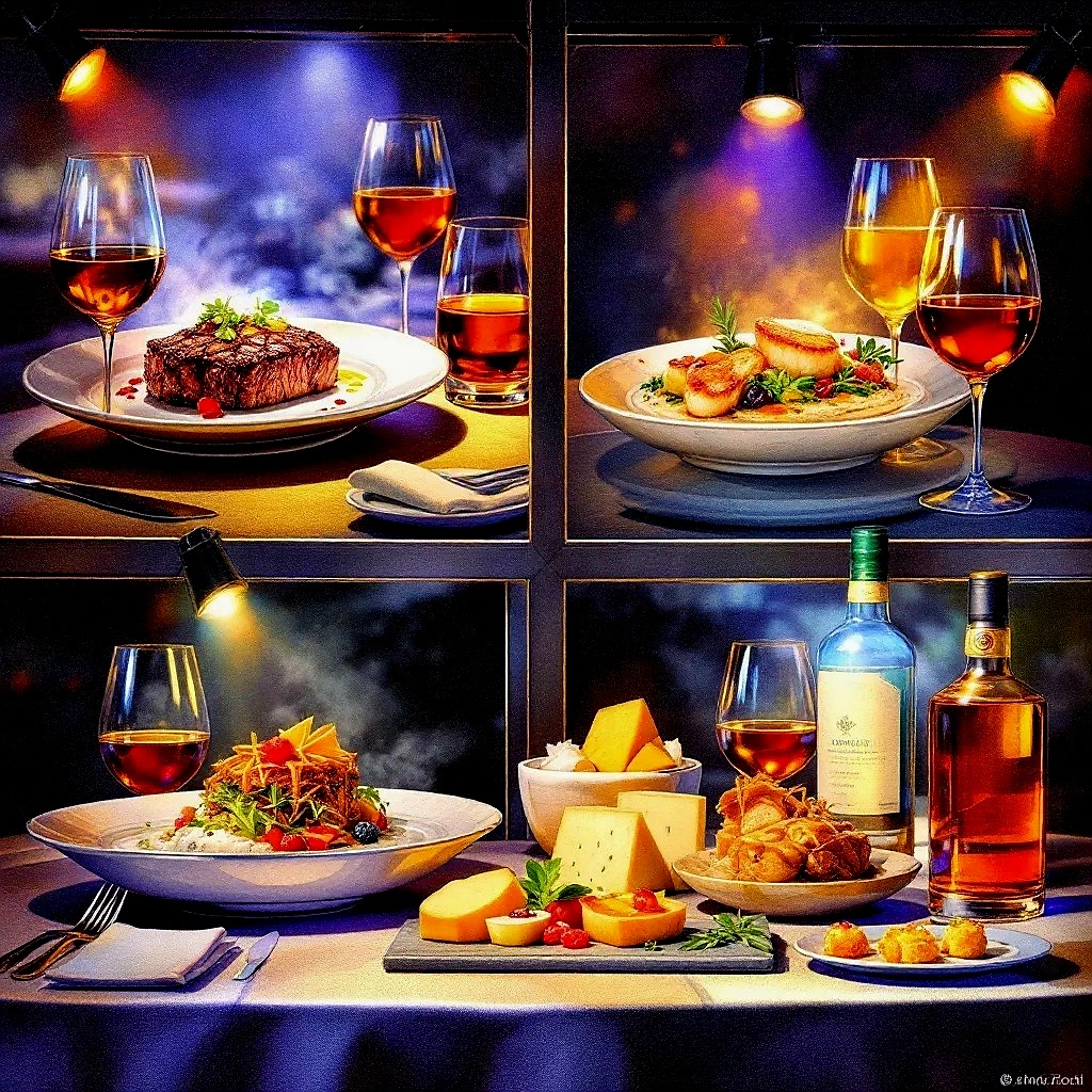 Introduction to Whisky Tasting 4 Whisky Pairing With Food