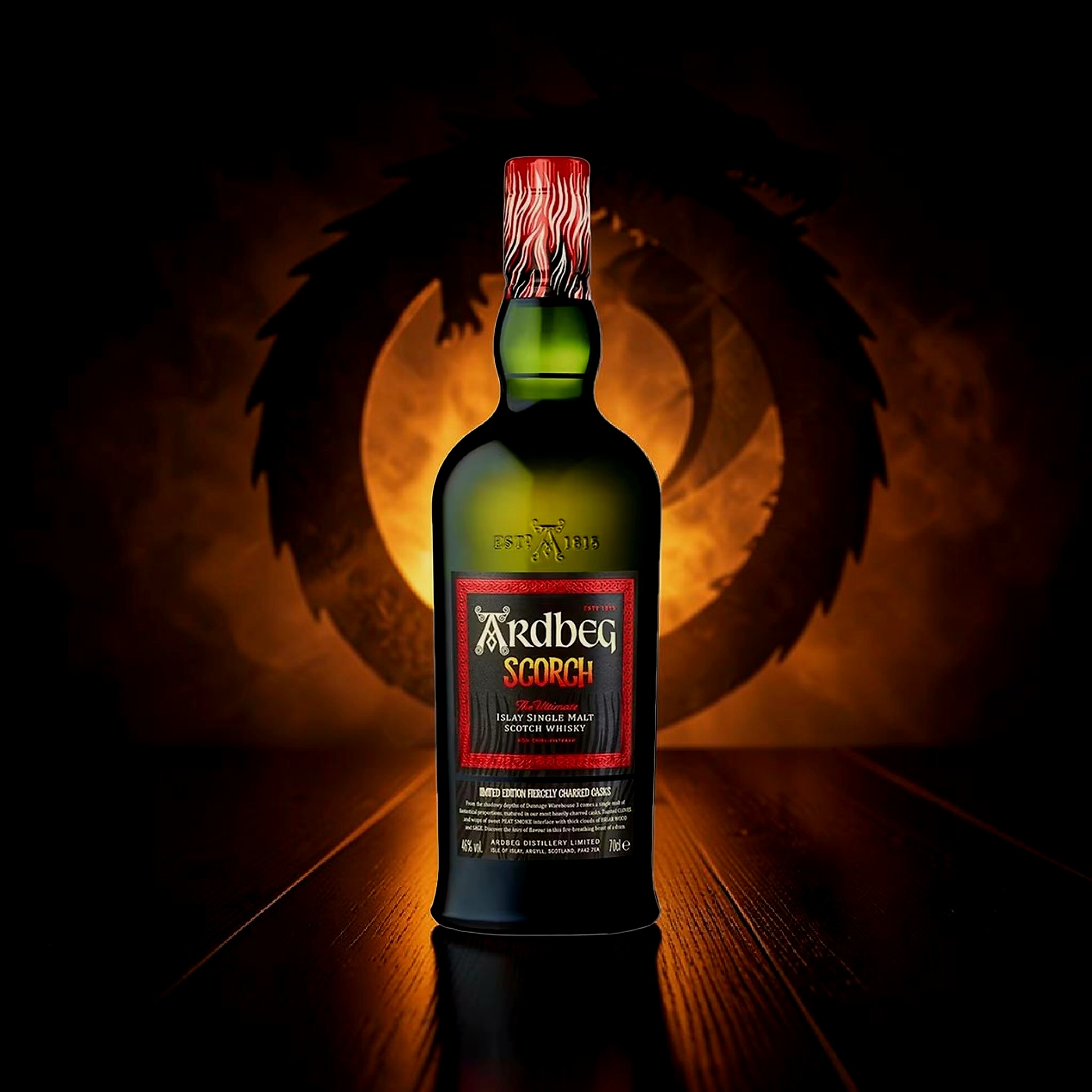 Ardbeg Scorch Islay Single Malt Scotch Whisky 3 Ardbeg Scorch