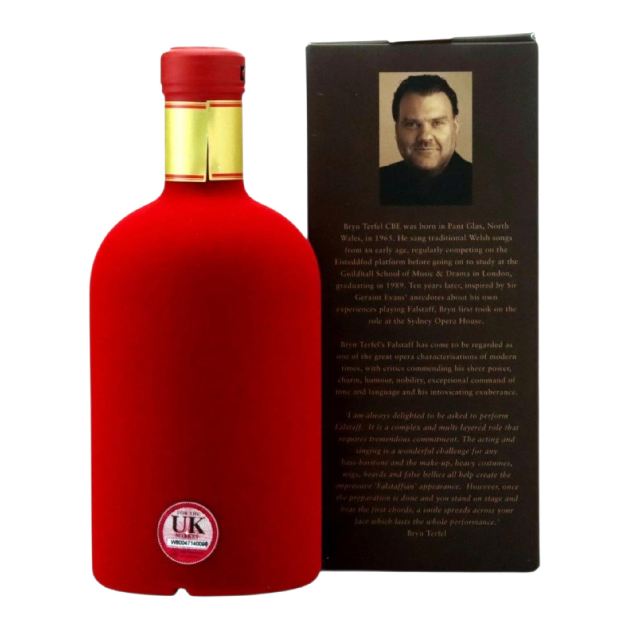Penderyn Bryn Terfel Icons Of Wales No 5 3 Penderyn Bryn Terfel Icons Of Wales No 5