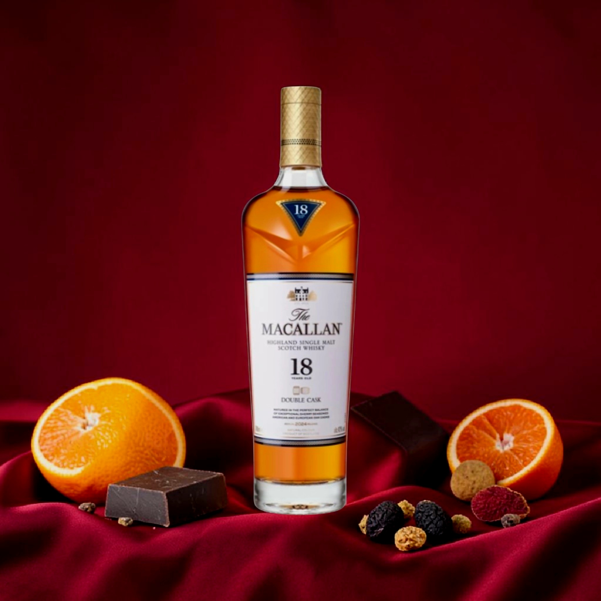 Macallan 18 Year Old Double Cask 2024 3 Macallan 18 Year Old Double Cask 2024