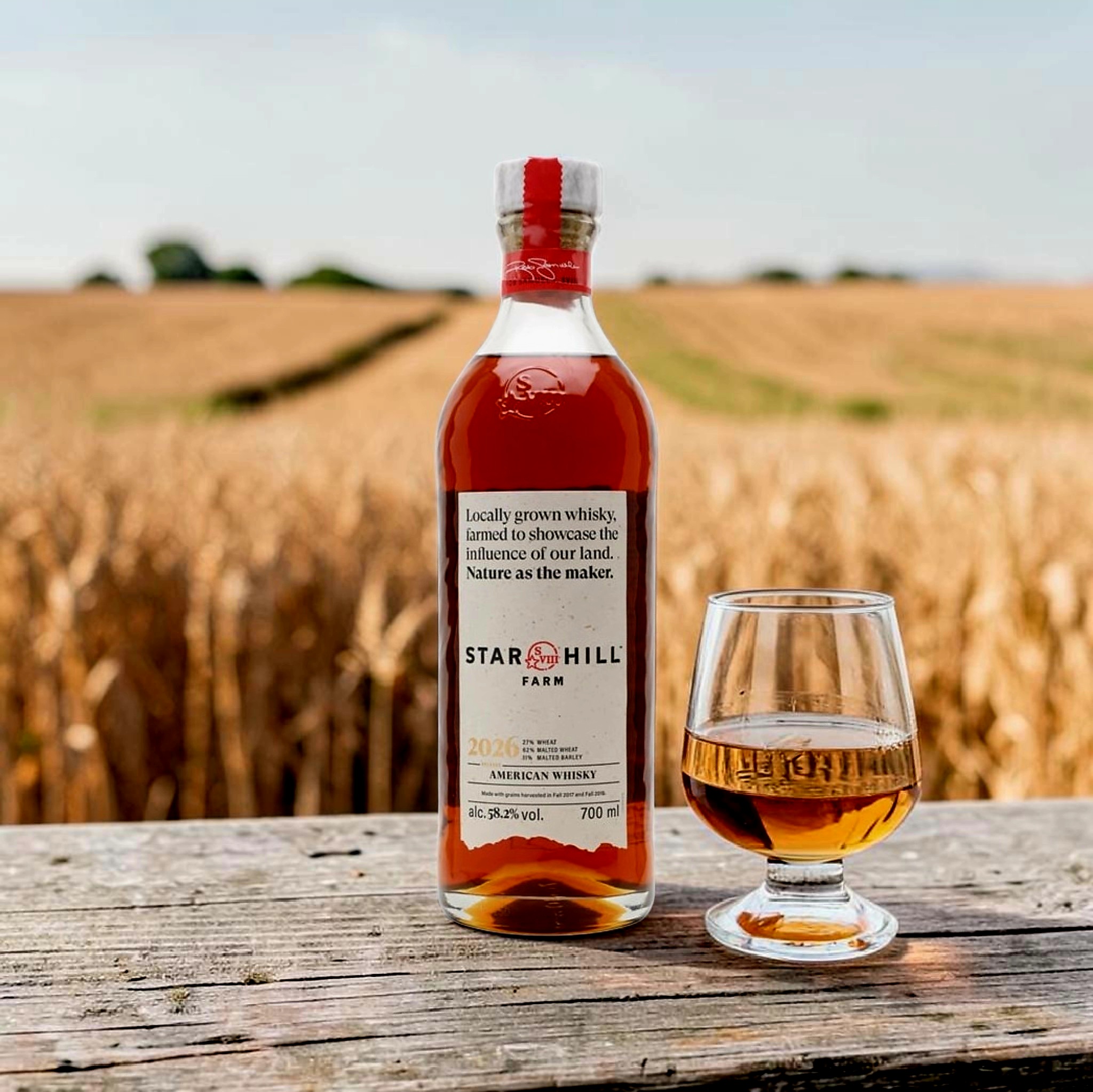 Star Hill Farm Wheat Whisky 2026 Release 1 Star Hill Farm Wheat Whisky 2026 Release