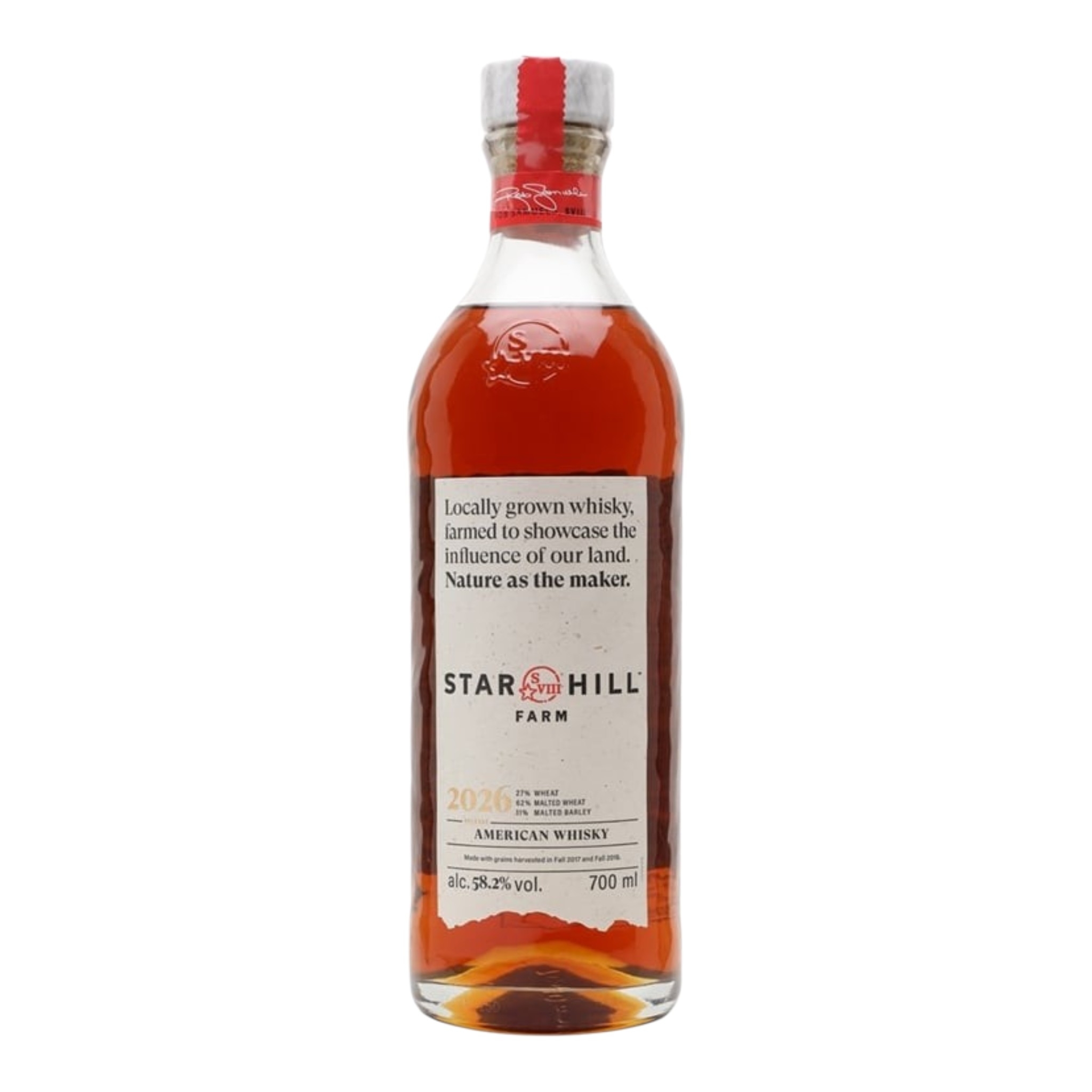 Star Hill Farm Wheat Whisky 2026 Release 2 Star Hill Farm Wheat Whisky 2026 Release